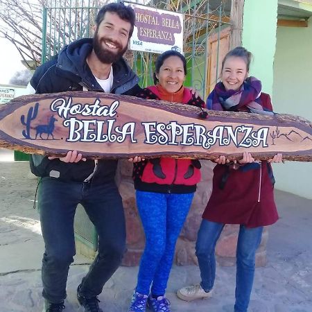 Hostal Bella Esperanza Humahuaca Eksteriør billede