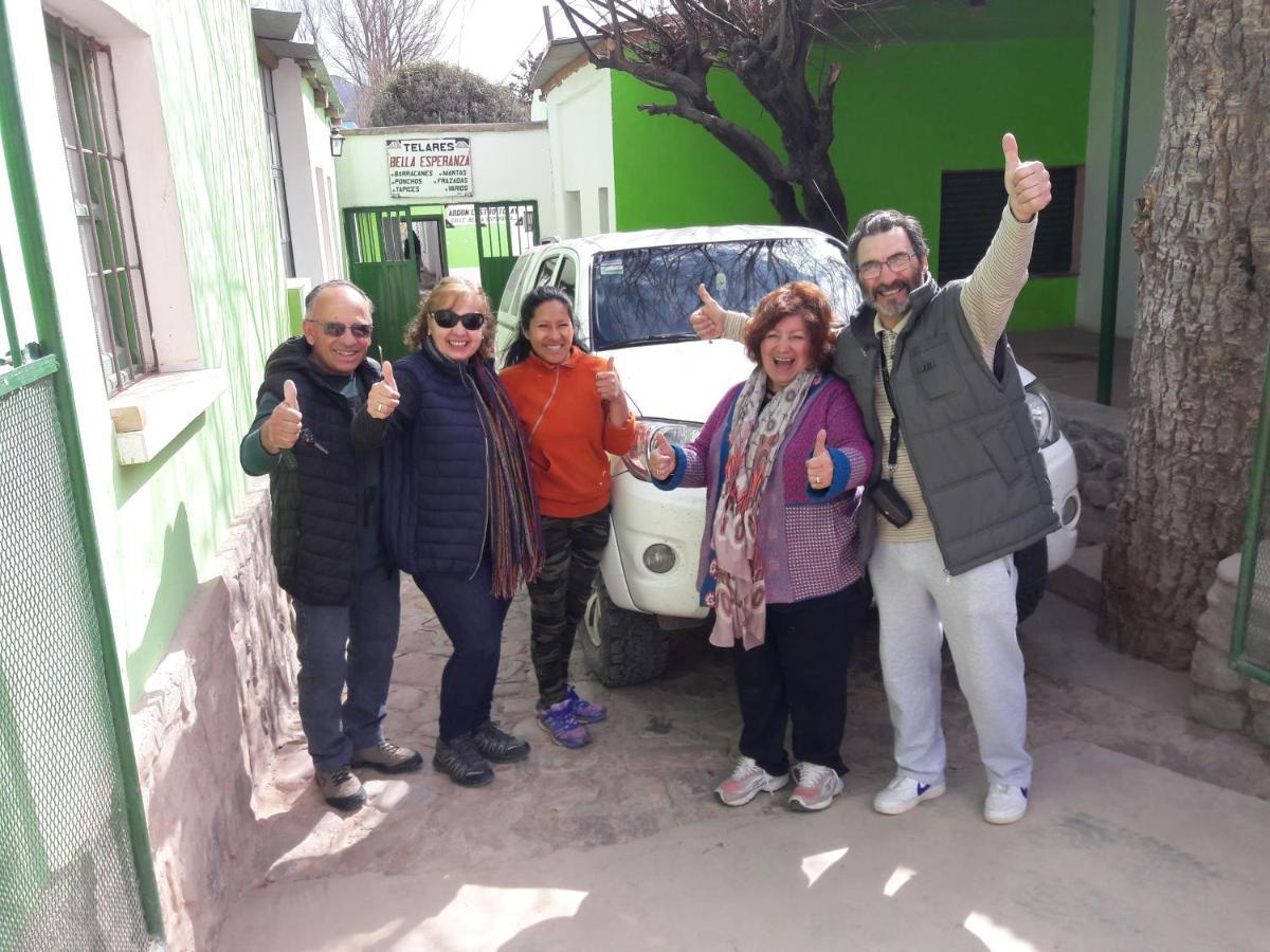 Hostal Bella Esperanza Humahuaca Eksteriør billede
