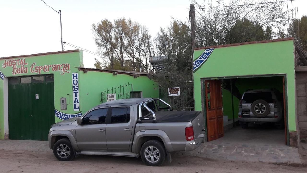Hostal Bella Esperanza Humahuaca Eksteriør billede